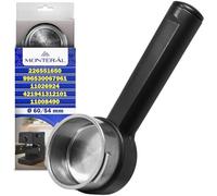 Porte Filtre à Café Machine Ø 60/54 mm avec le Code Original 226551650 996530067961 11026924 421941312101 11008490 pour Saeco pour Philips - Garantie de 10 Ans - MONTERAL