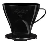 Porte-filtre à café MELITTA 1x4 - Noir