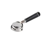 Porte-filtre À Café Nu 58 Mm À 2 Oreilles, Compatible Avec Les Machines Breville BES920/980/990, En Acier Inoxydable 304 Avec Poignée Sans Fond Et Panier De 22 G.(JS black)