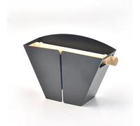 Porte-Filtre à café Porte-papier filtre à café mural magnétique, conteneur de stockage de papier à café en métal, support distributeur, support de papier filtre à café, boîte de rangement Distributeur