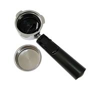 Porte-filtre À Café Réutilisable Sans Fond De 51 Mm, Compatible Avec Homix, Support 60 Mm 15-20 Bars For Cafetière Expresso