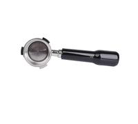 Porte-filtre À Café Sans Fond 51/54/58MM, For E61 EC680 Et Autres Modèles, Panier Filtrant Nu, Accessoires De Machine À Expresso(51mm wood hand)