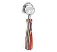 Porte-filtre À Café Sans Fond 51/54mm, Accessoires De Poignée De Filtre À 3 Oreilles, Compatible For Delonghi EC680, Compatible For Breville Série 8(51mm)