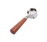 Porte-filtre À Café Sans Fond, 51mm, 3 Oreilles, Poignée En Bois, Compatible Avec Delonghi Ec680 Ec685, Panier Filtrant De Remplacement Barista(A5)