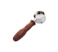 Porte-filtre À Café Sans Fond, 51mm, 3 Oreilles, Poignée En Bois, Compatible Avec Delonghi Ec680 Ec685, Panier Filtrant De Remplacement Barista(A3)