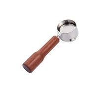 Porte-filtre À Café Sans Fond, 51mm, 3 Oreilles, Poignée En Bois, Compatible Avec Delonghi Ec680 Ec685, Panier Filtrant De Remplacement Barista(A6)