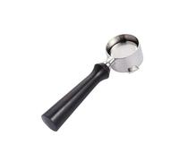 Porte-filtre À Café Sans Fond, 51mm, 3 Oreilles, Poignée En Bois, Compatible Avec Delonghi Ec680 Ec685, Panier Filtrant De Remplacement Barista(A9)
