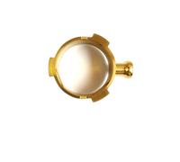 Porte-filtre À Café Sans Fond 51mm, Nu, Compatible Avec Delonghi, Compatible Avec Dedica, Accessoires De Machine À Expresso EC680 EC685(51mm Portafilter GD)