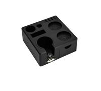 Porte-filtre À Café Sans Fond 51mm, Nu, Compatible Avec Delonghi, Compatible Avec Dedica, Accessoires De Machine À Expresso EC680 EC685(51mm Tamper Station BK)