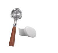 Porte-filtre À Café Sans Fond, 51MM, Panier Filtrant, Accessoires For Machine À Expresso, Outil Barista, Compatible Avec HiBREW,H10B