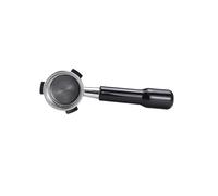 Porte-filtre À Café Sans Fond 54 Mm, Compatible Avec Breville, Sage, 870, 878, 880, Avec Panier Filtrant Remplaçable(54MM Black Plastic)