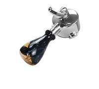 Porte-filtre À Café Sans Fond 54 Mm, Double Bec Verseur Nu Avec Poignée Cyrus, Compatible Avec Les Machines À Expresso Breville 870, 878 Et 879. Accessoires For Barista.(54mm Double Spout B)