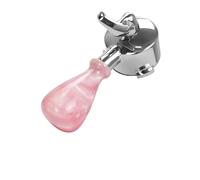 Porte-filtre À Café Sans Fond 54 Mm, Double Bec Verseur Nu Avec Poignée Cyrus, Compatible Avec Les Machines À Expresso Breville 870, 878 Et 879. Accessoires For Barista.(54mm Double Spout P)