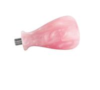 Porte-filtre À Café Sans Fond 54 Mm, Double Bec Verseur Nu Avec Poignée Cyrus, Compatible Avec Les Machines À Expresso Breville 870, 878 Et 879. Accessoires For Barista.(M10 Pink Handle)