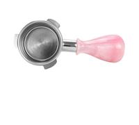 Porte-filtre À Café Sans Fond 54 Mm, Double Bec Verseur Nu Avec Poignée Cyrus, Compatible Avec Les Machines À Expresso Breville 870, 878 Et 879. Accessoires For Barista.(54mm Bottomless SS P)