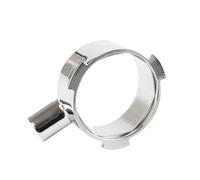 Porte-filtre À Café Sans Fond À Double Bec De 51mm, Compatible For DeLonghi EC680 EC685.(Bottomless,W Pressurized 1cup)