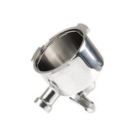 Porte-filtre À Café Sans Fond À Double Bec De 51mm, Compatible For DeLonghi EC680 EC685.(Double Spout,W Pressurized 1cup)