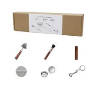 Porte-filtre À Café Sans Fond De 51mm, Compatible Avec Delonghi, Panier De Filtre De Remplacement EC680 EC685, Accessoires De Café For Machine À Expresso(3Nails Set Of 6pcs A)