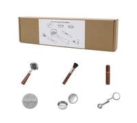 Porte-filtre À Café Sans Fond De 51mm, Compatible Avec Delonghi, Panier De Filtre De Remplacement EC680 EC685, Accessoires De Café For Machine À Expresso(2Nails Set Of 6pcs A)