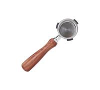 Porte-filtre À Café Sans Fond De 51MM, Panier Filtrant Nu, Compatible Avec Delonghi Dedica, EC680 EC685, Accessoires For Machine À Expresso, Outils Barista(51MM RW A)