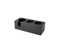 Porte-filtre À Café Sans Fond De 51MM, Panier Filtrant Nu, Compatible Avec Delonghi Dedica, EC680 EC685, Accessoires For Machine À Expresso, Outils Barista(Tamper Station)