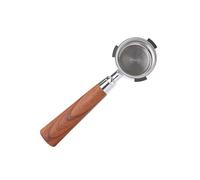 Porte-filtre À Café Sans Fond De 51MM, Panier Filtrant Nu, Compatible Avec Delonghi Dedica, EC680 EC685, Accessoires For Machine À Expresso, Outils Barista(51MM RW B)