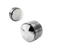 Porte-filtre À Café Sans Fond De 54 Mm, Compatible Avec Breville Sage 870 878 880, Avec Panier Filtrant Remplaçable, Accessoires De Cuisine For Barista(53MM Dual Head Gray)
