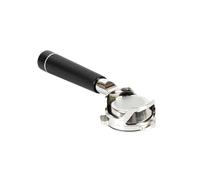 Porte-filtre à café sans fond de 54 mm, compatible avec les modèles Breville 870/875/878/880, avec poignée nue et panier for les modèles Barista 1170/1019(B mesh pattern)