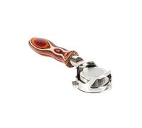 Porte-filtre à café sans fond de 54 mm, compatible avec les modèles Breville 870/875/878/880, avec poignée nue et panier for les modèles Barista 1170/1019(D color wood)