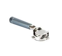 Porte-filtre à café sans fond de 54 mm, compatible avec les modèles Breville 870/875/878/880, avec poignée nue et panier for les modèles Barista 1170/1019(G mesh pattern)