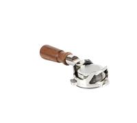 Porte-filtre à café sans fond de 54 mm, compatible avec les modèles Breville 870/875/878/880, avec poignée nue et panier for les modèles Barista 1170/1019(S walnut wood)