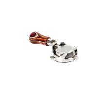 Porte-filtre à café sans fond de 54 mm, compatible avec les modèles Breville 870/875/878/880, avec poignée nue et panier for les modèles Barista 1170/1019(SR color wood)