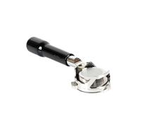 Porte-filtre à café sans fond de 54 mm, compatible avec les modèles Breville 870/875/878/880, avec poignée nue et panier for les modèles Barista 1170/1019(ABS black)