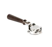Porte-filtre à café sans fond de 54 mm, compatible avec les modèles Breville 870/875/878/880, avec poignée nue et panier for les modèles Barista 1170/1019(F black wood)
