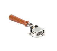 Porte-filtre à café sans fond de 54 mm, compatible avec les modèles Breville 870/875/878/880, avec poignée nue et panier for les modèles Barista 1170/1019(F red wood)