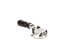 Porte-filtre à café sans fond de 54 mm, compatible avec les modèles Breville 870/875/878/880, avec poignée nue et panier for les modèles Barista 1170/1019(S black wood)