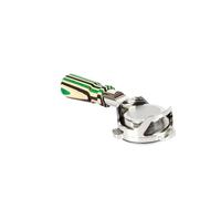 Porte-filtre à café sans fond de 54 mm, compatible avec les modèles Breville 870/875/878/880, avec poignée nue et panier for les modèles Barista 1170/1019(SG color wood)