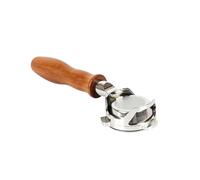 Porte-filtre à café sans fond de 54 mm, compatible avec les modèles Breville 870/875/878/880, avec poignée nue et panier for les modèles Barista 1170/1019(D red wood)