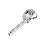 Porte-filtre à café sans fond de 54 mm, en acier inoxydable 304, intégré for Breville Sage 870 878 880, panier de remplacement(No basket)