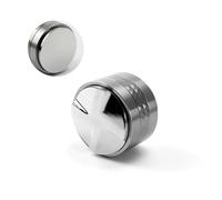 Porte-filtre à café sans fond de 54 mm nu, compatible avec Breville, compatible avec Sage, 870 878 880, panier de filtre de remplacement, outil Barista, accessoire for expresso(53MM Dual Head Gray)