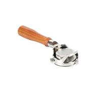 Porte-filtre À Café Sans Fond De 54mm, Compatible Avec Breville 870/875/878/880, Compatible Avec Solis 1170/1019, Panier À Poignée De Café Nue(E red wood)