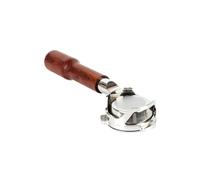 Porte-filtre À Café Sans Fond De 54mm, Compatible Avec Breville 870/875/878/880, Compatible Avec Solis 1170/1019, Panier À Poignée De Café Nue(C1 red wood)