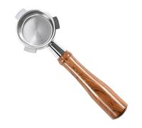 Porte-filtre À Café Sans Fond De 54mm, Compatible Avec Breville, Accessoire De Machine À Expresso Sage 870 878 880(54MM 3Ear-Rosewood A)