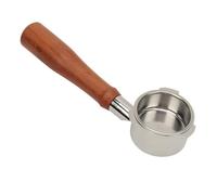 Porte-filtre à café sans fond en acier inoxydable, 3 oreilles, 51mm, juge l'uniformité de l'extraction, DonLim