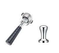 Porte-filtre À Café Sans Fond, Panier Filtrant De Remplacement De 51MM, Compatible Avec DeLonghi ECP31.21, Accessoires À Café(2pcs)