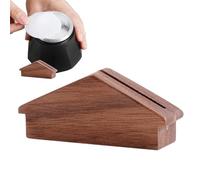 Porte-filtre à café, support de tamis Espresso Puck - Porte-filtre réutilisable,Support de papier filtre mince pour un drainage efficace. Support de stockage de filtre compact