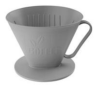 Porte filtre à café taille 4 Fackelmann Nature Gris G