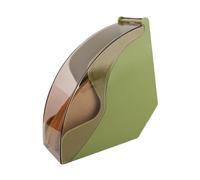 Porte-filtre à café triangulaire, rangement triangulaire pour filtre à café, porte-filtre à café, en acrylique, avec couvercle anti-poussière, capacité de stockage de 100 pièces, pour cône K