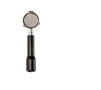 Porte-filtre à café universel en acier inoxydable de 51 mm, compatible avec Donlim et les marques, outil de barista professionnel à trois oreilles sans fond(A)
