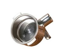 Porte-filtre À Double Bec 3 Oreilles/2 Oreilles 51MM, Compatible Avec Delonghi,Dedica EC680/685/ECP33.21/ECP35.31, Accessoire De Machine À Café(51mm 2 ears)